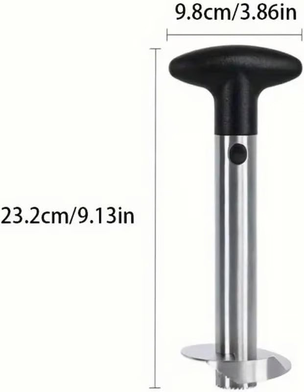 Stainless Steel Pineapple Corer