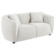 Aleisha 3-piece Fabric Upholstered Sofa Set Sand