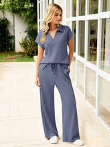 🔥  Womens 2 Piece Summer Outfit-Breathable & Wrinkle Resistant Sweatsuits Sets